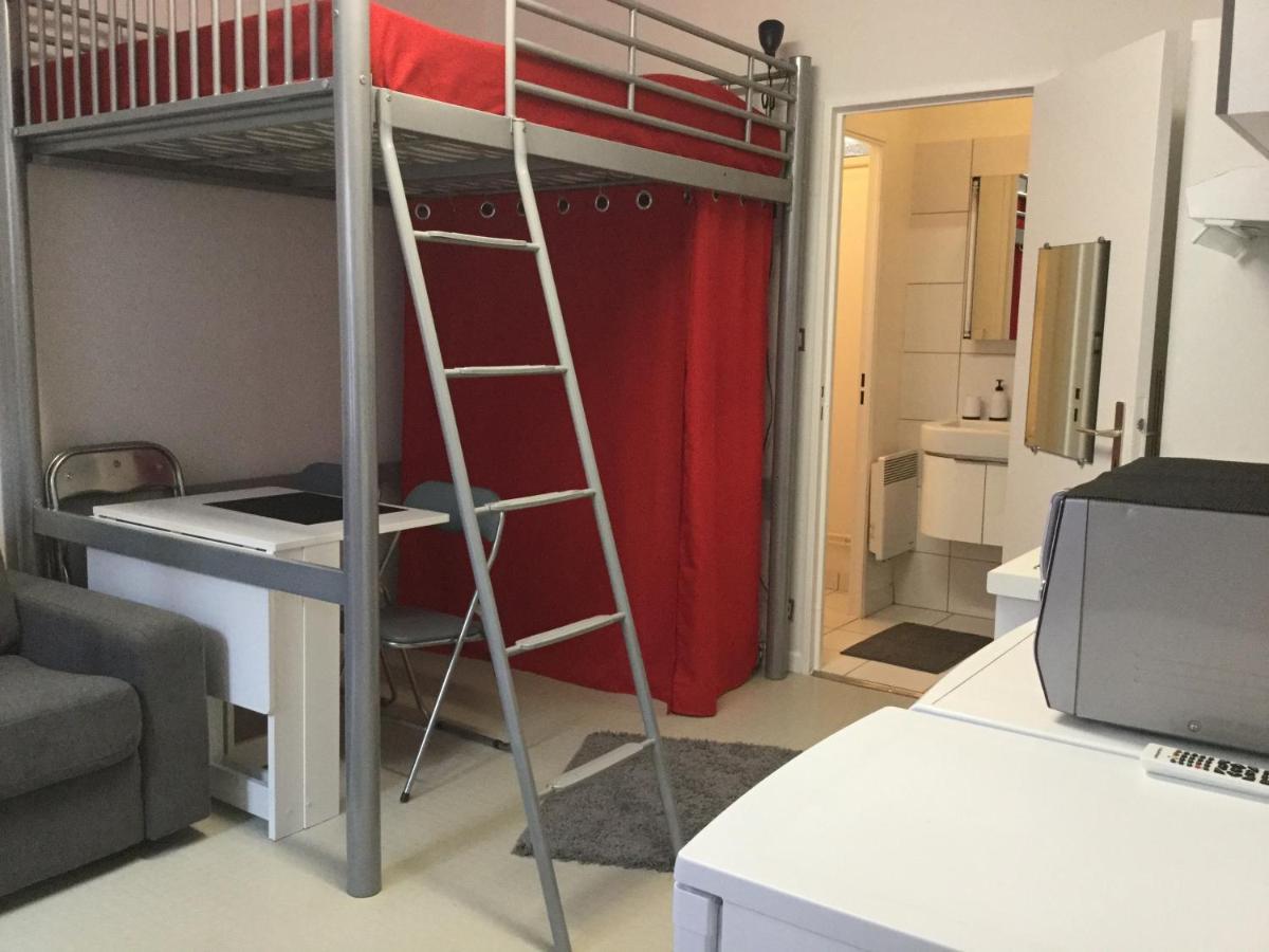 Studio Sur Cour Au Coeur De Colmar Buitenkant foto