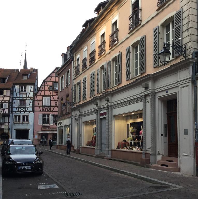 Studio Sur Cour Au Coeur De Colmar Buitenkant foto