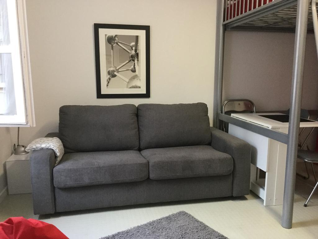 Studio Sur Cour Au Coeur De Colmar Buitenkant foto