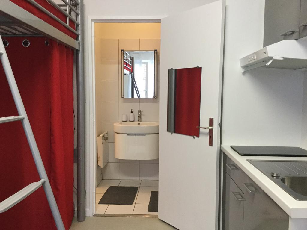 Studio Sur Cour Au Coeur De Colmar Buitenkant foto